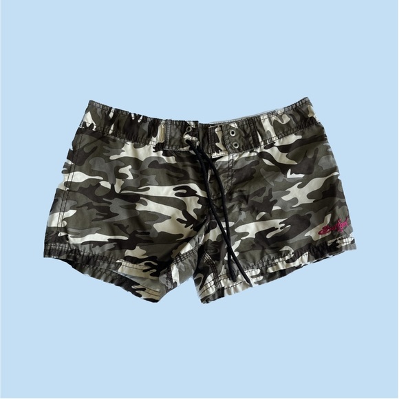 Other - Surfgirl Camo Swim Short